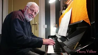 LA MAMMA - Charles AZNAVOUR - piano - HARRY VÖLKER