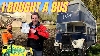 Collecting my 1967 Leyland Titan Double Decker Bus !!