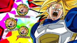 NO SENSE! 3 SPECIAL da 20 MILIONI e DELAY!?! 100% SUPER TRUNKS SHOWCASE LINK LVL 10! DOKKAN BATTLE