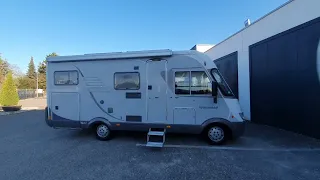 My new home on wheels!  Hymer B514 tour!