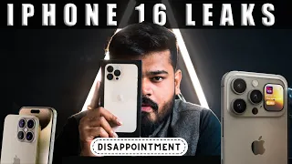 Iphone 16 is a Disaster? | ALL THE LEAKS