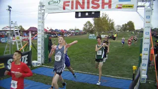 2018 WIAA STATE XC 1B-2B BOYS