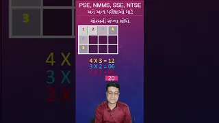 ચોરસની સરળ ગણતરી