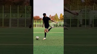 CR7 Rabona Combo Skill Tutorial 🔥 Be Like Cristiano 🇰🇷