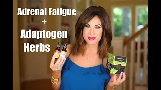 Adrenal Fatigue + 7 Adaptogen Herbs to Overcome it