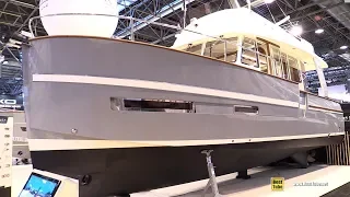 2020 Rhea Trawler 34 - Walkaround Tour - Debut at 2020 Boot Dusseldorf