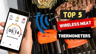 Best Wireless Meat Thermometers of 2024 - (Buyer's Guide)