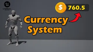 How To Make Currency System | Money System In-Game | Unreal Engine 4/5