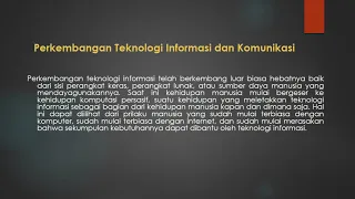 Teknologi Digital dalam Komunikasi Bisnis | HA