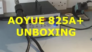 Aoyue INT852A+ Unboxing