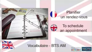 Boostez vos révisions - BTS AM - Anglais - Vocabulaire Spécifique