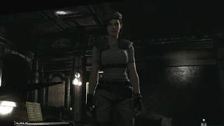 Resident Evil HD Remaster - Moonlight Sonata - Jill