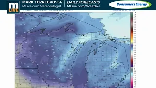 Michigan Weather Forecast  - Wednesday, December 1, 2021