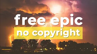 ⚡ Free Epic Music (No Copyright) "Fire And Thunder" by @cjbeardsofficial  🇺🇸