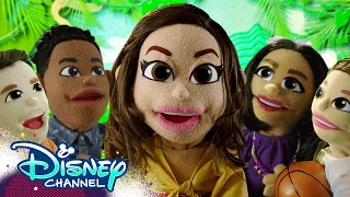 Raven Puppet Special | Far From Raven's Home | Disney Channel