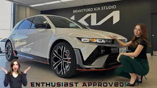 The Ioniq 5 N - An EV That’s Enthusiast Approved! + Launch Control Demo!