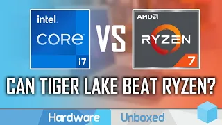 Intel Core i7-1165G7 Benchmark Review Battle vs AMD Ryzen 4000