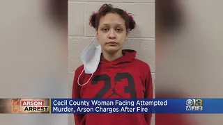 22-Year-Old Woman Charged With Attempted Murder, Arson In Elkton Fire