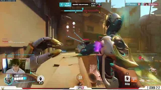 10/19 DEFINITELY not Gold Symmetra Gameplay + More Sombra Suffering