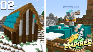 The Sheep Shack! - Minecraft Empires SMP - Ep.02