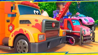 🦖 TURBOZAURS - A collection of spring episodes | Family Kids Cartoon | Dinosaurs Cartoon for Kid