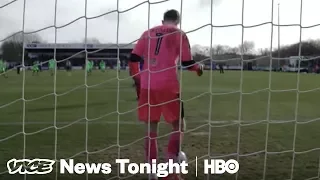 Vegan Football Team & Brexit In Shabbles: VICE News Tonight Full Episode (HBO)