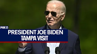 President Biden visits Tampa