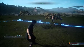 Final Fantasy XV Episode Duscae How to Fight