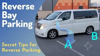 Reverse Bay Parking | Secret Tips to do Reverse Parking like a Pro