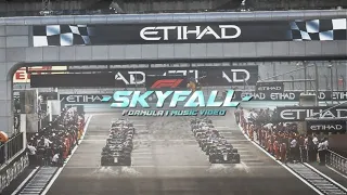 Skyfall - Adele | F1 Music Video