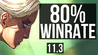 CAMILLE vs POPPY (TOP) | 80% winrate, 5/1/6 | EUW Diamond | v11.3