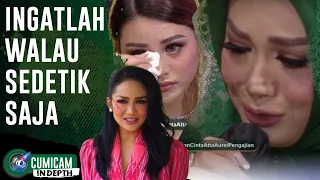 Mengharukan, Krisdayanti Blak-blakan Ungkap Minta Aurel untuk Mengingatnya Walau Sedetik Saja