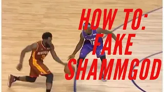 How to : FAKE SHAMMGOD | HESI | Basketball move Tutorial | UC BASKETBALL