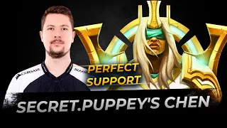 Chen Perfect Support by Puppey - Dota 2 Replay Full Gameplay