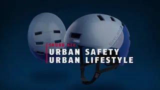 ABUS SKURB - Urban helmet