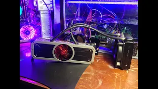 Radeon R9 295X2. Самая быстрая в мире видеокарта в 2014 году. Тест в 2021.