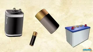 How do Batteries Work? Science Education for Students | Kids Education by Mocomi