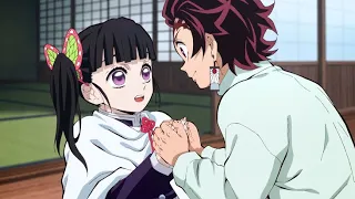 Tanjiro x Kanao | Demon Slayer: Kimetsu no Yaiba 1080p [ENG SUB]