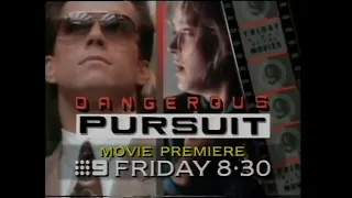 Dangerous Pursuit TV Spot 1991