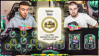 FIFA 22: RANDOM HERO SHAPESHIFTER & CAPTAIN PICK Squad Builder Battle 😨😱