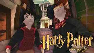 Irish Man Yells at Harry Potter on PS1 (Philosopher's Stone)