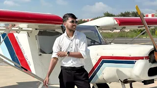 Hobby Flying 🛩️ at Jakkur Aerodrome Bangalore