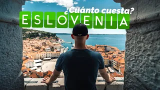 PIRAN - SOČA | ¿CUÁNTO CUESTA un viaje a ESLOVENIA? | Vagajuntos en Eslovenia #3
