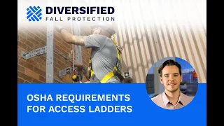 OSHA Regulations for Access Ladders