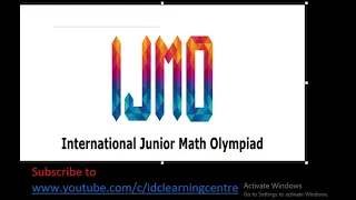 International Junior Math Olympiad Top 5 Questions and Answers