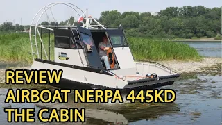 "Nerpa 445KD" cabin review