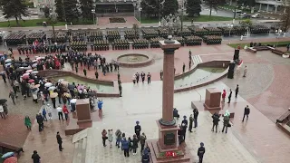 Торжественное мероприятие, посвященное 76-й годовщине Великой Победы, в городе воинской славы Твери