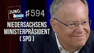 Wahl in Niedersachsen: Ministerpräsident Stephan Weil (SPD) - Jung & Naiv: Folge 594