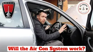 Project Beatrix - Does the Air Con System Work?