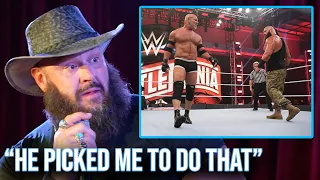 Braun Strowman On Beating Goldberg For The WWE Championship